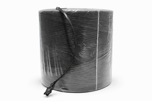 Rollo de Rafia Agrícola Negra 5 kg – Hilo Tutor Profesional