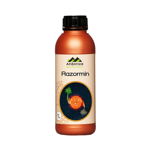 Razormin® 1 L. Bioestimulante Total para Huerto y Plantas | Activa Raíz y Crecimiento