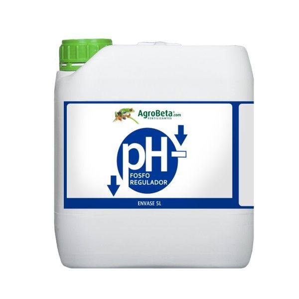 RÉGULATEUR PH-DOWN 5L. AGROBETA PHOSPHORÉGULATEUR