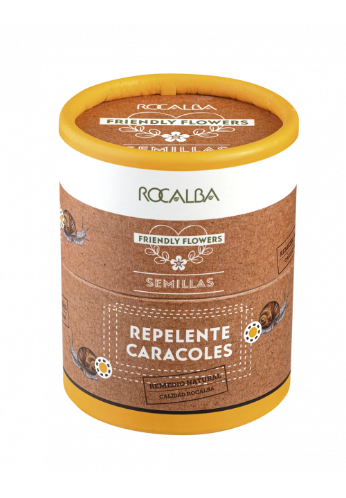 SEMILLAS DE FLORES REPELENTES DE CARACOLES 100 GR. - ROCALBA FRIENDLY