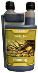 🌱 AGROBETA ROOTING BLACK LINE 1 L – Enraizante Natural Orgánico para Cultivos | Bioestimulador de Raíces con Algas Ascophyllum Nodosum