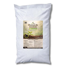 Humus de Lombriz 100% Natural  Ecologico 10 litros (5kg aprox.)