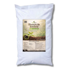 Humus de Lombriz 40L (20 kg) 100% Natural - Enmienda Organica