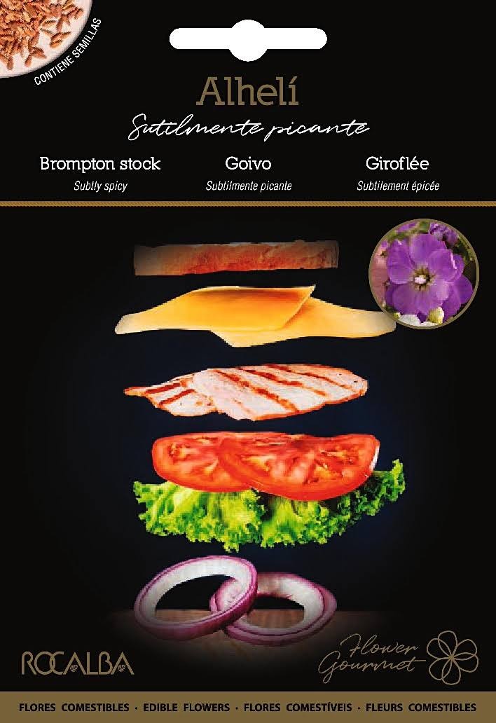 SEM. ALHELÍ " SUTILMENTE PICANTE"  2GR - GOURMET