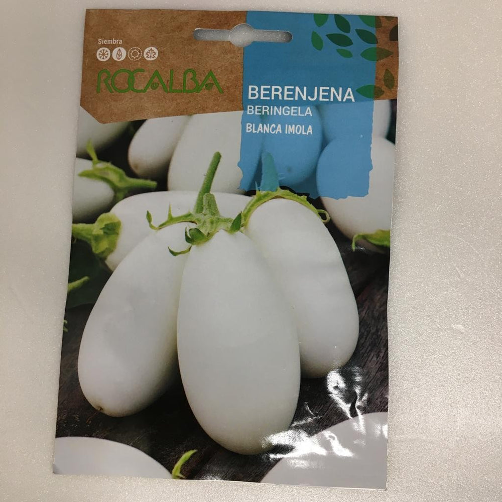 SEM. BERENJENA BLANCA  3GR - ROCALBA