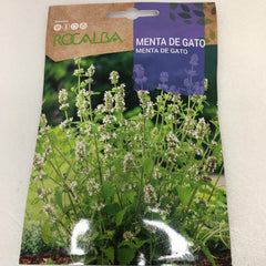 SEM. MENTA DE GATO 0.5GR - ROCALBA
