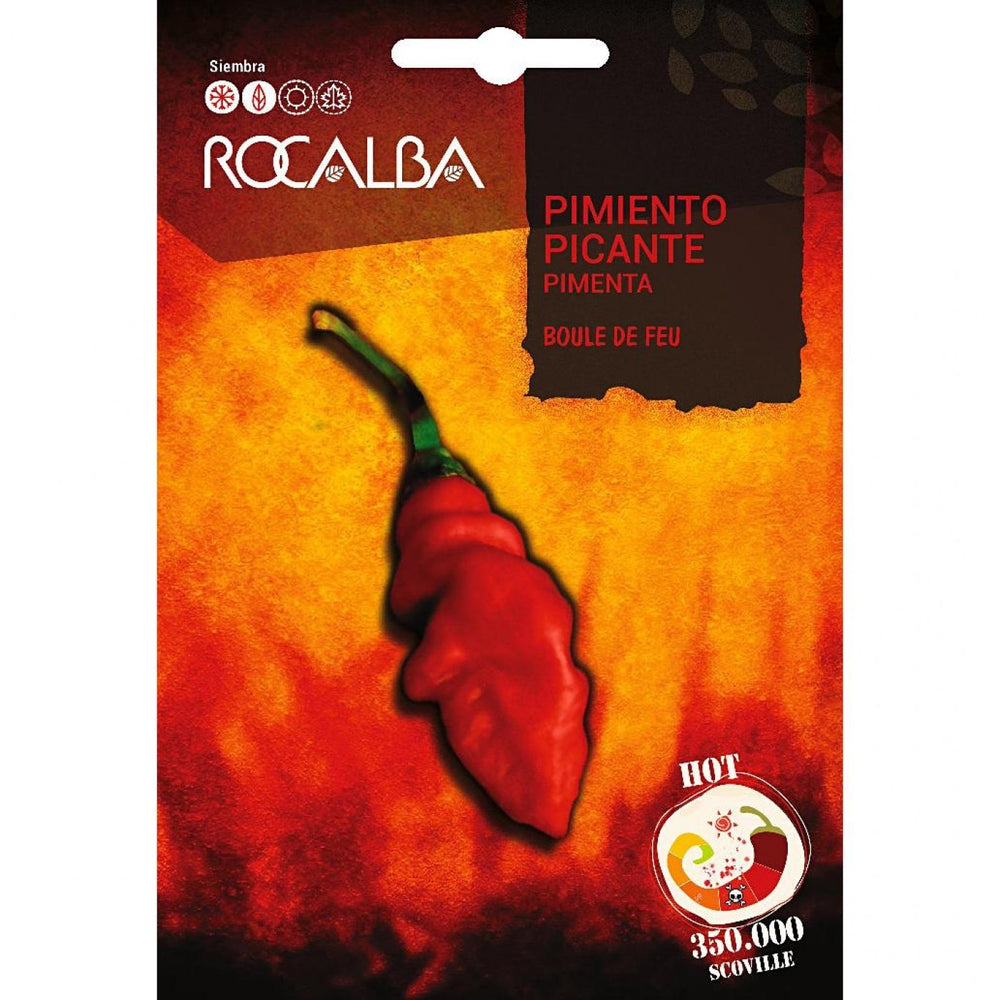 SEM. PIMIENTO PICANTE - BOULE DE FEU