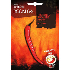 SEM. PIMENTA QUENTE - CAIENA