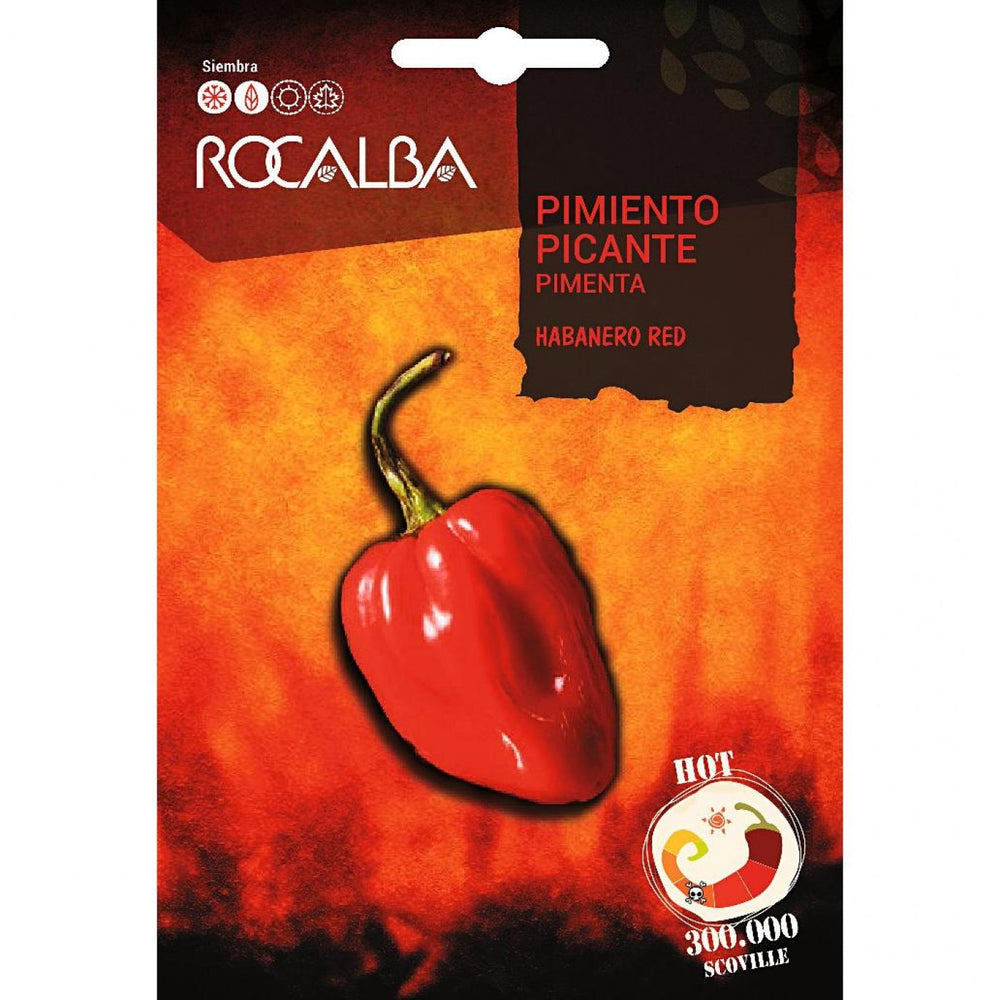 SEM. PIMIENTO PICANTE - HABANERO RED