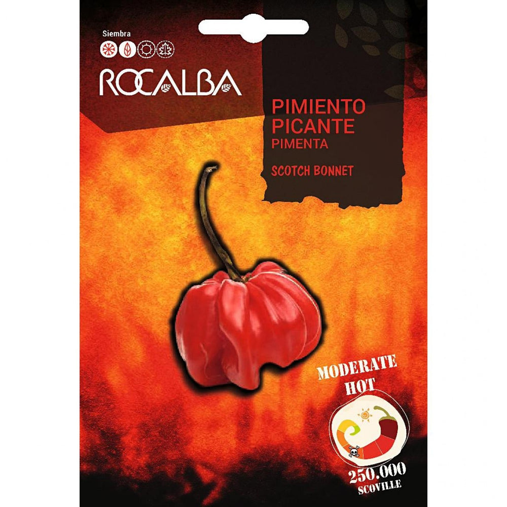 SEM. PIMENTA QUENTE - CAPÔ ESCOCÊS