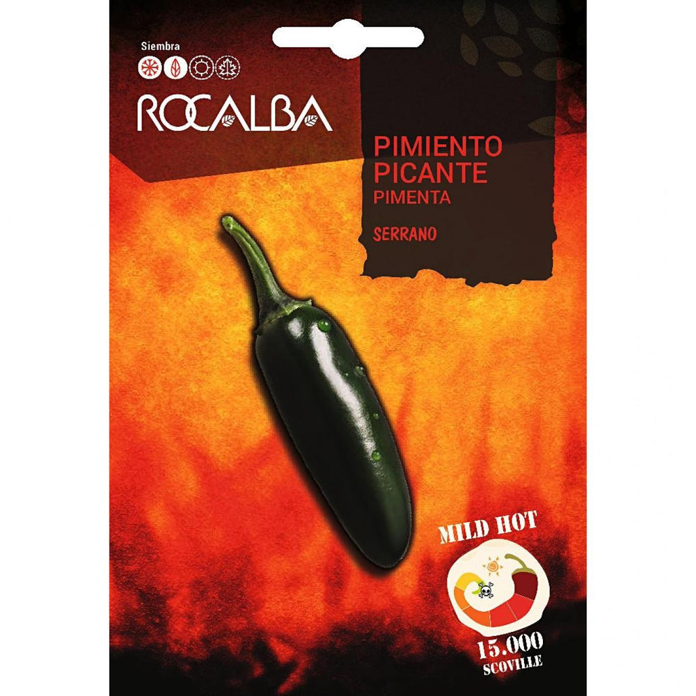 SEM. PIMENTA QUENTE - SERRANO