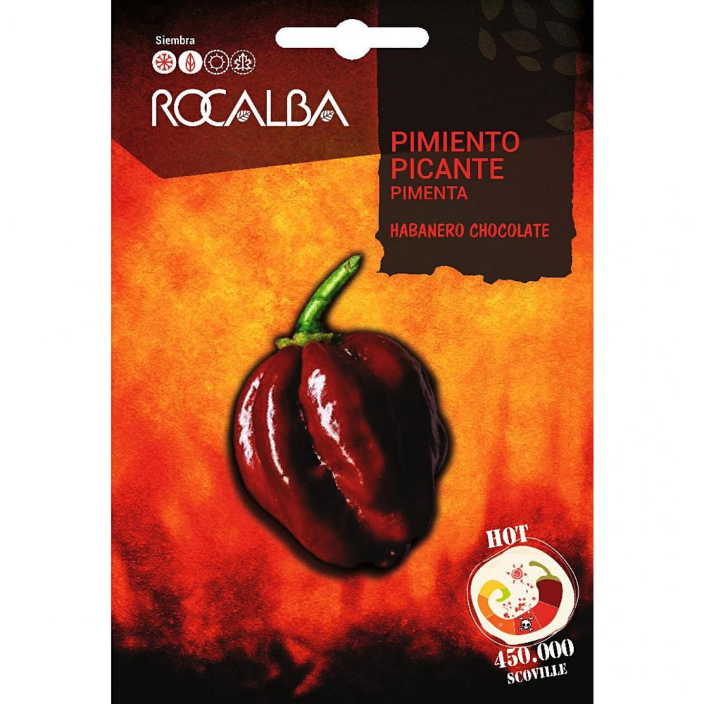 SEM. PIMIENTOP PICANTE - HABANERO CHOCOLATE