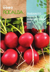 SEM. RABANETE REDONDO VERMELHO GIGANTE 10 GR. 