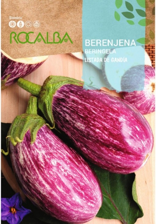 SEMILLA BERENJENA "Listada de Gandía" - 3GR