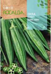 SEMENTE DE PIMENTA QUIABO - 6GR ROCALBA