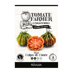 SEMENTE DE TOMATE COLPO DI CUORE 8 GR - ROCALBA