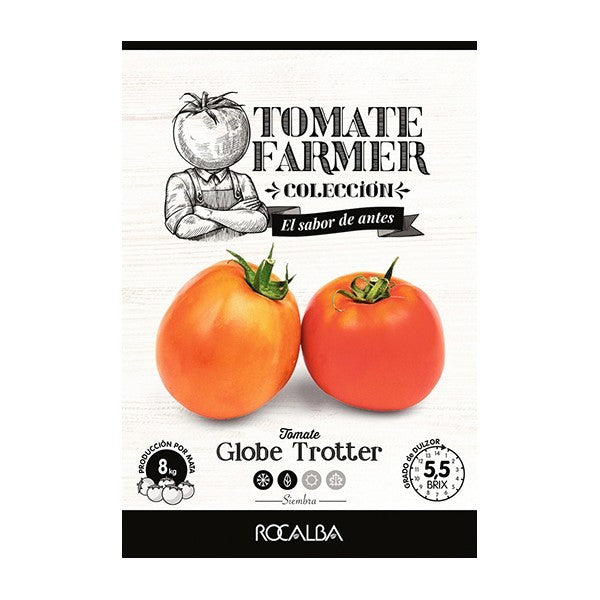 GLOBO DE SEMENTES DE TOMATE 20GR - ROCALBA