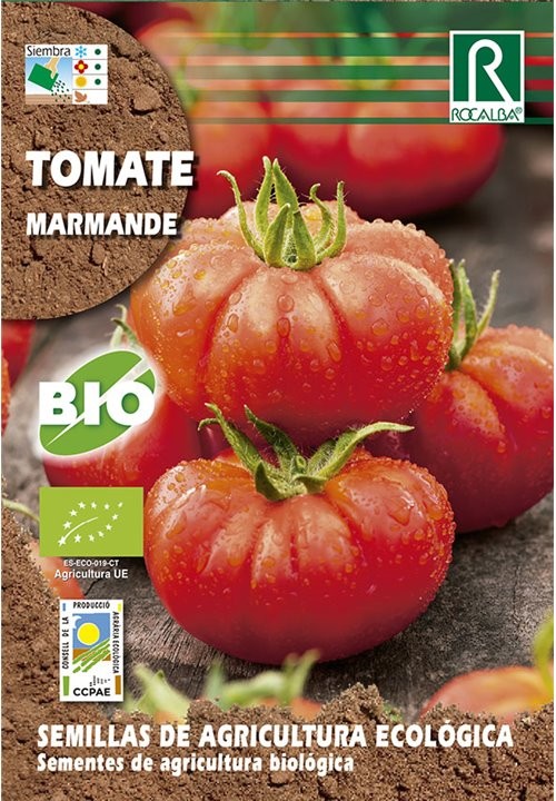 SEMILLA TOMATE MARMANDE ECO - 0.2 GR ROCALBA