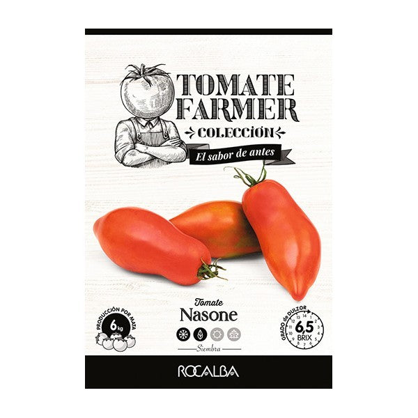 SEMILLA TOMATE NASONE 10GR - ROCALBA