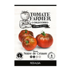 SEMENTE DE TOMATE NOIRE DE CRIMÉE 19-21 GR - ROCALBA