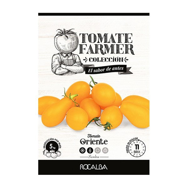 SEMILLA TOMATE ORIENTE 8 GR - ROCALBA