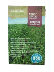SEMILLAS ABONO VERDE GREENPLUS 1 KG FORMULA SOIL GUARD - OTOÑO