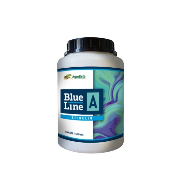 SPIRULINA BLUE LINE A 1550 ml - ABONO BIO ORGANICO CRECIMIENTO