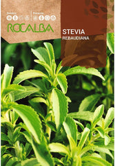 STEVIA REBAUDIANA - AMOSTRA DE SEMENTES 0,02 GR