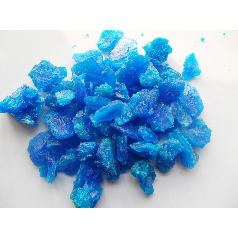 SULFATO DE COBRE DE PEDRA 1 KG.