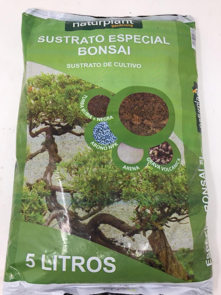 SUSTRATO ESPECIAL BONSAI 5L - NATURPLANT