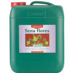 TERRA FLORES 5L CANNA - FERTILIZANTE MINERAL DE FLORACIÓN
