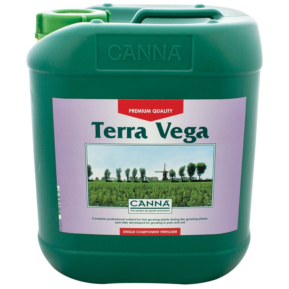 TERRA VEGA 5 L CANNA - FERTILIZANTE MINERAL DE CRESCIMENTO