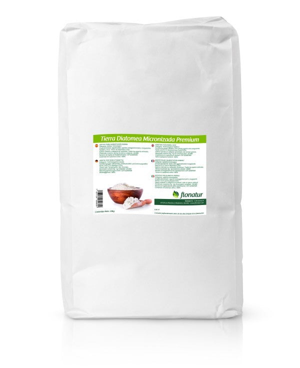 TERRA DIATOMÉTICA MICRONIZADA 20 KG
