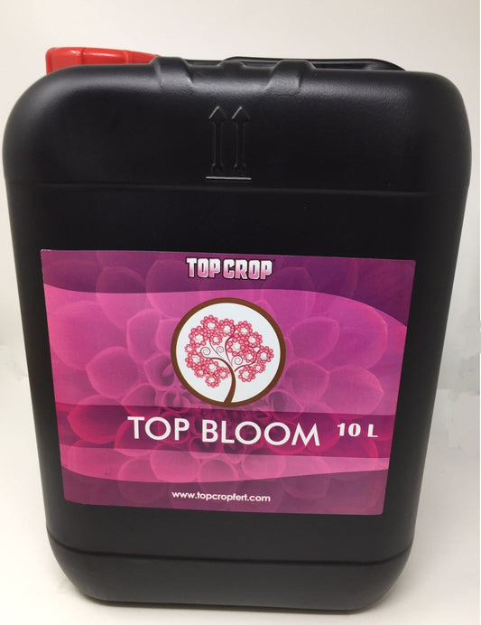 Top Bloom 10L - ENGRAIS DE FLORAISON TOPCROP ACIDES HUMIQUES