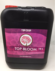 Top Bloom 10L - FERTILIZANTE DE FLORAÇÃO TOPCROP ÁCIDOS HÚMICOS