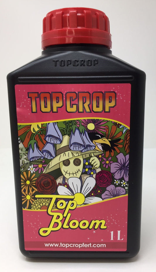 TOP BLOOM 1L - ENGRAIS DE FLORAISON TOPCROP ACIDES HUMIQUES