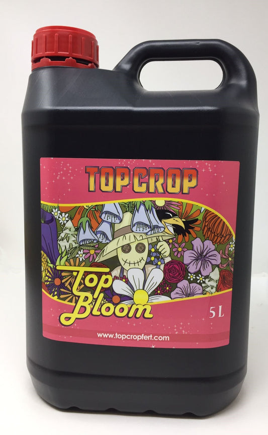 TOP BLOOM 5L - ENGRAIS DE FLORAISON TOPCROP ACIDES HUMIQUES