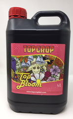 TOP BLOOM 5L - FERTILIZANTE DE FLORAÇÃO TOPCROP ÁCIDOS HÚMICOS
