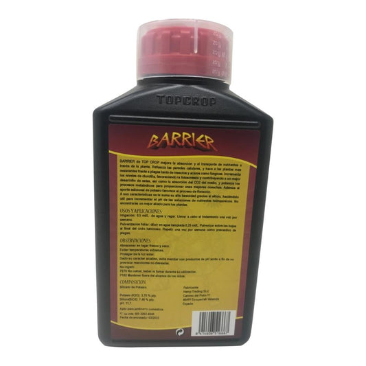 TOP CROP BARRIER 1L. FORTIFICANTE ANTIPLAGAS ANTISTRESS