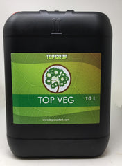 TOP VEG 10 - FERTILIZANTE DE CRESCIMENTO DE CULTURA SUPERIOR
