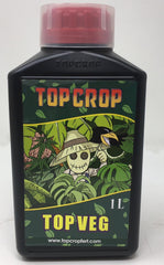 TOP VEG 1L - FERTILIZANTE DE CRESCIMENTO DE CULTURA SUPERIOR