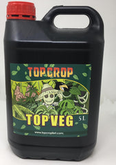 TOP VEG 5L - ABONO CRECIMIENTO TOP CROP