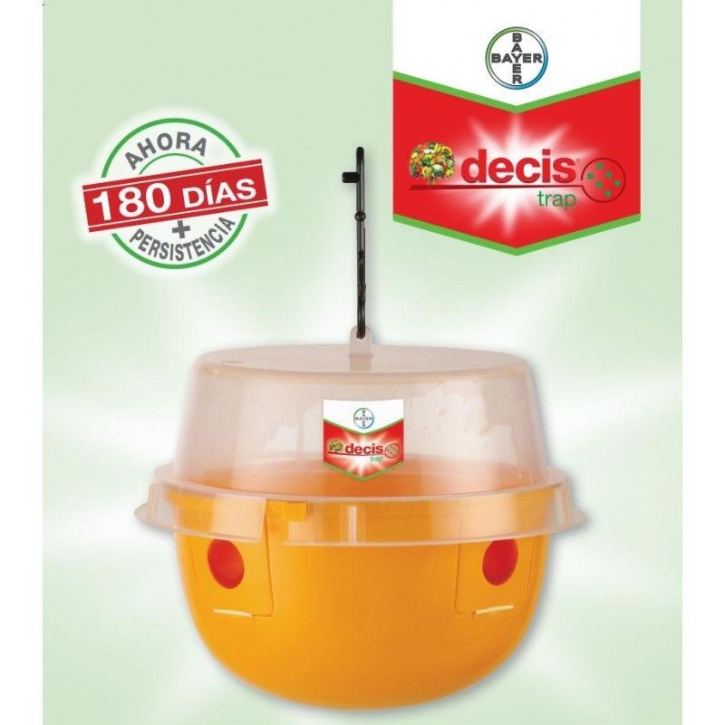 TRAMPA ATRAYENTE PARA MOSCA DE LA FRUTA - DECIS-TRAP BIOLOGICA