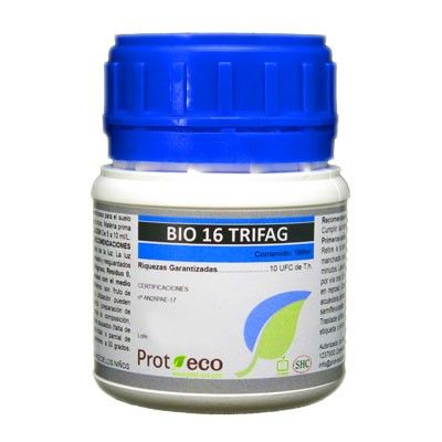 TRICHODERMAS BIO 16 TRIFAG 100ML - PROT ECO