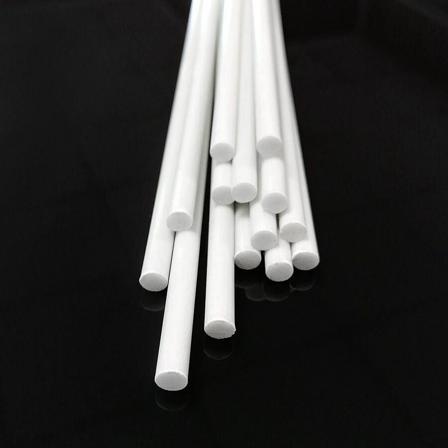 TUTOR FIBRA DE VIDRIO MACIZO 1 M X 7 MM GROSOR PACK- 25 UNIDADES