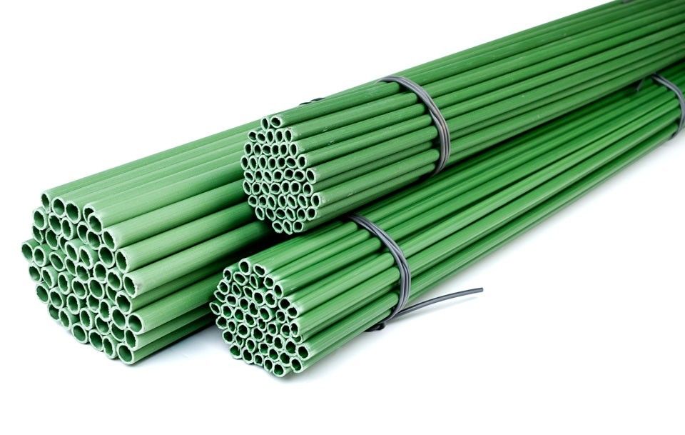 TUTOR PLASTICO VERDE 150CM - PACK 25
